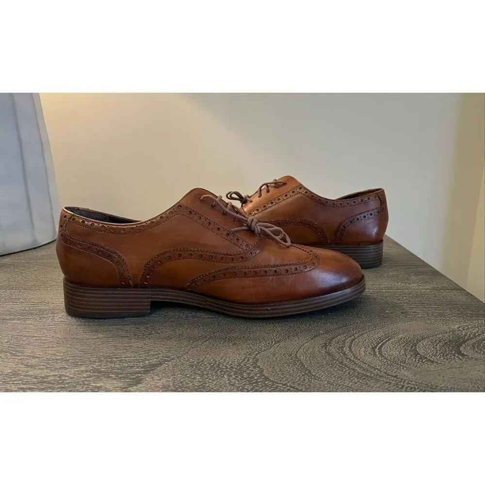 Cole Haan Grand.OS Wingtip Oxford